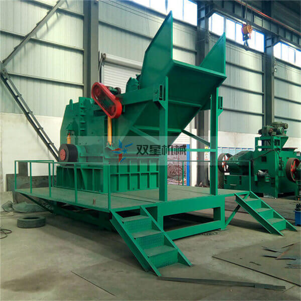 鋁合金破碎機