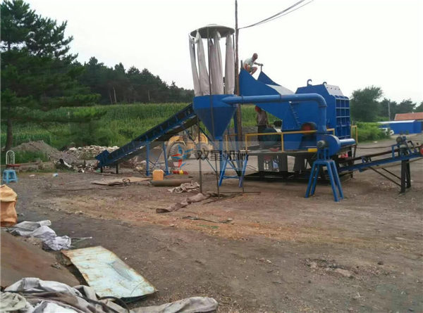 金屬破碎機(jī)設(shè)備現(xiàn)場(chǎng)安裝指導(dǎo)說(shuō)明