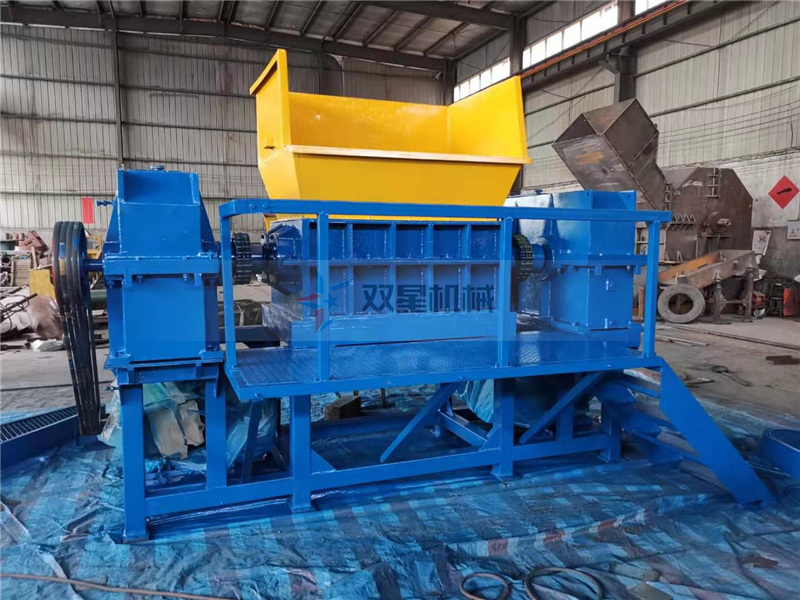 雙軸撕碎機價格是參考，設備選購價格與質量缺一不可