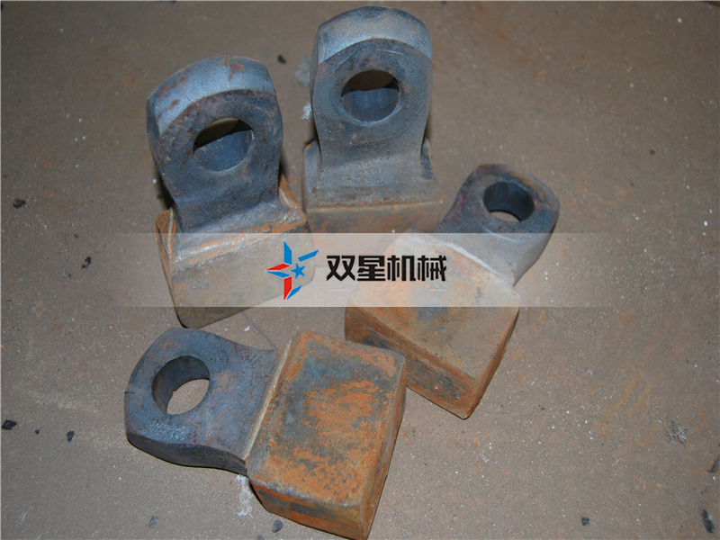 廢鐵破碎機(jī)錘頭材料結(jié)構(gòu)和工作磨損分析