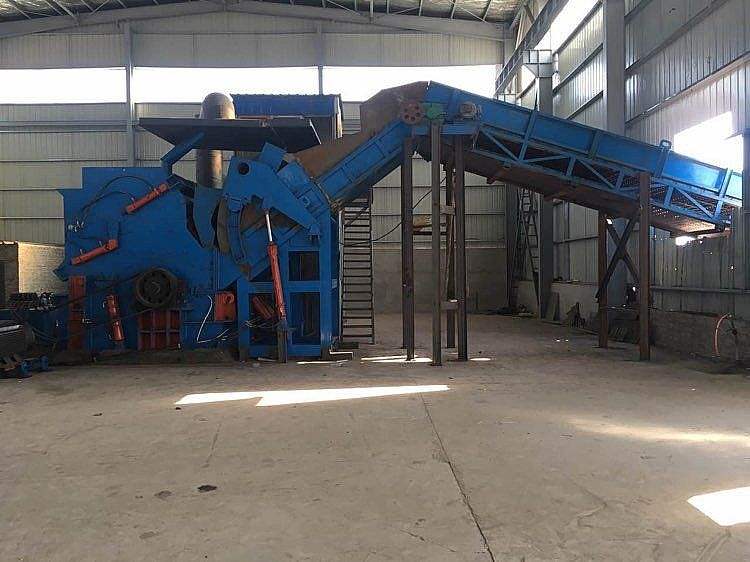 金屬破碎機(jī)生產(chǎn)線，助力建設(shè)廢品高效回收通道