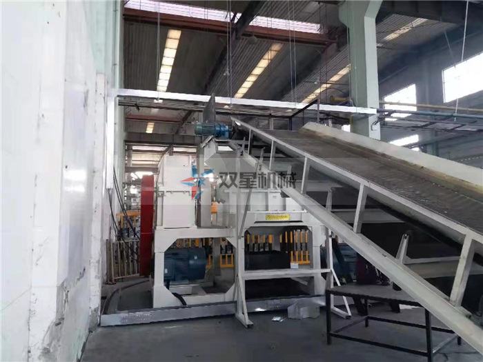 雙軸撕碎機廠家關(guān)于雙軸撕碎機結(jié)構(gòu)和安裝的說明