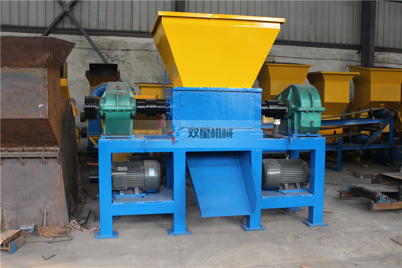 金屬撕碎機能撕碎鋼筋嗎？設備多少錢一臺？投資利潤大嗎？