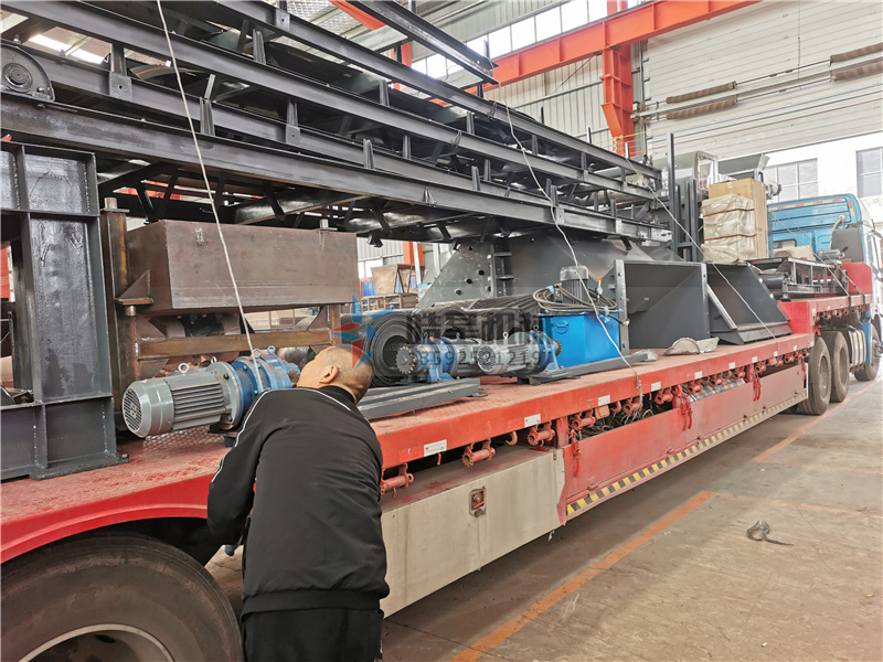 <a href='http://anenr.cn/psxl/1279.html' target='_blank'><span>廢鋁破碎</span></a>機發(fā)貨