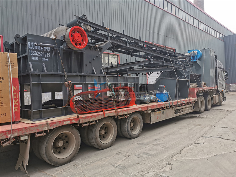 <a href='http://anenr.cn/psxl/1278.html' target='_blank'><span>斷橋鋁破碎</span></a>機(jī)1600型發(fā)往廣州