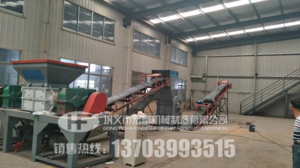 破碎彩鋼瓦，使用金屬團(tuán)球機(jī)效果好不好？報(bào)價(jià)單有嗎？