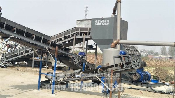 政策允許廢舊金屬循環(huán)利用嗎？所用設(shè)備金屬破碎機詳細解析及報價