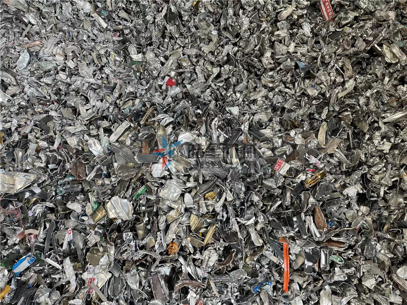 <a href='http://anenr.cn/psxl/1279.html' target='_blank'><span>廢鋁破碎機(jī)</span></a>物料破碎效果