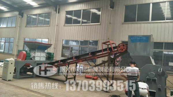 金屬破碎機(jī)可以使鋁鐵分離嗎？效果如何？