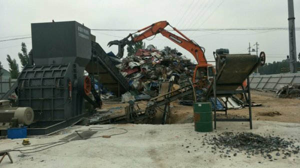 現(xiàn)在比較先進的廢鋼破碎機多少錢？哪個廠家好？