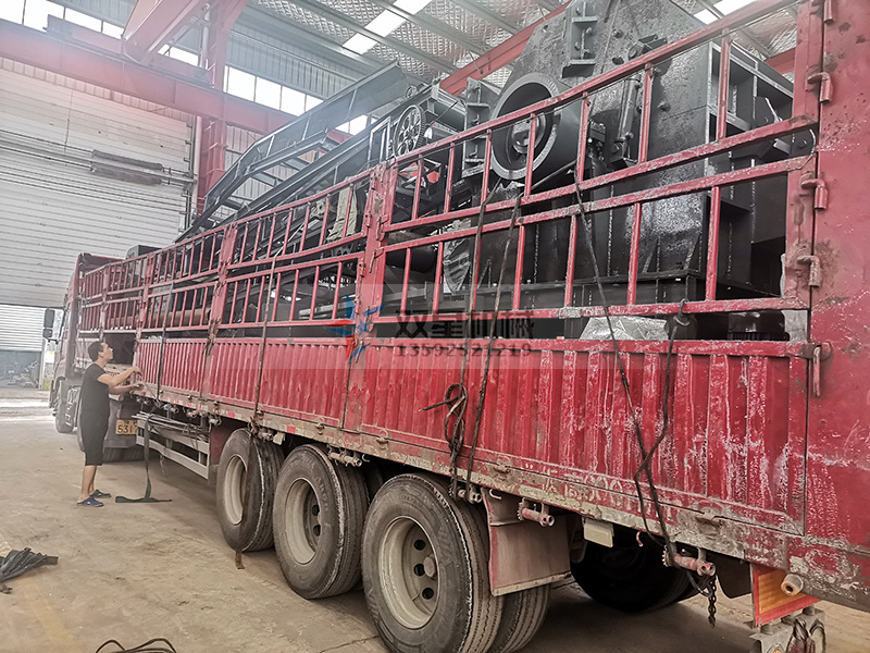 金屬破碎機生產(chǎn)線分離鐵和其他雜質場地怎么布置？